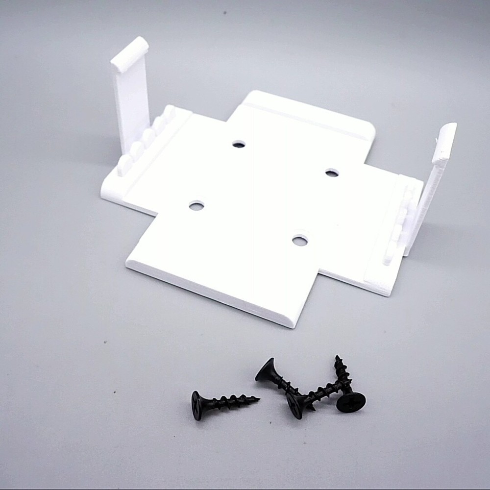 Clip-In Wall Mount for Sonos Bridge - White