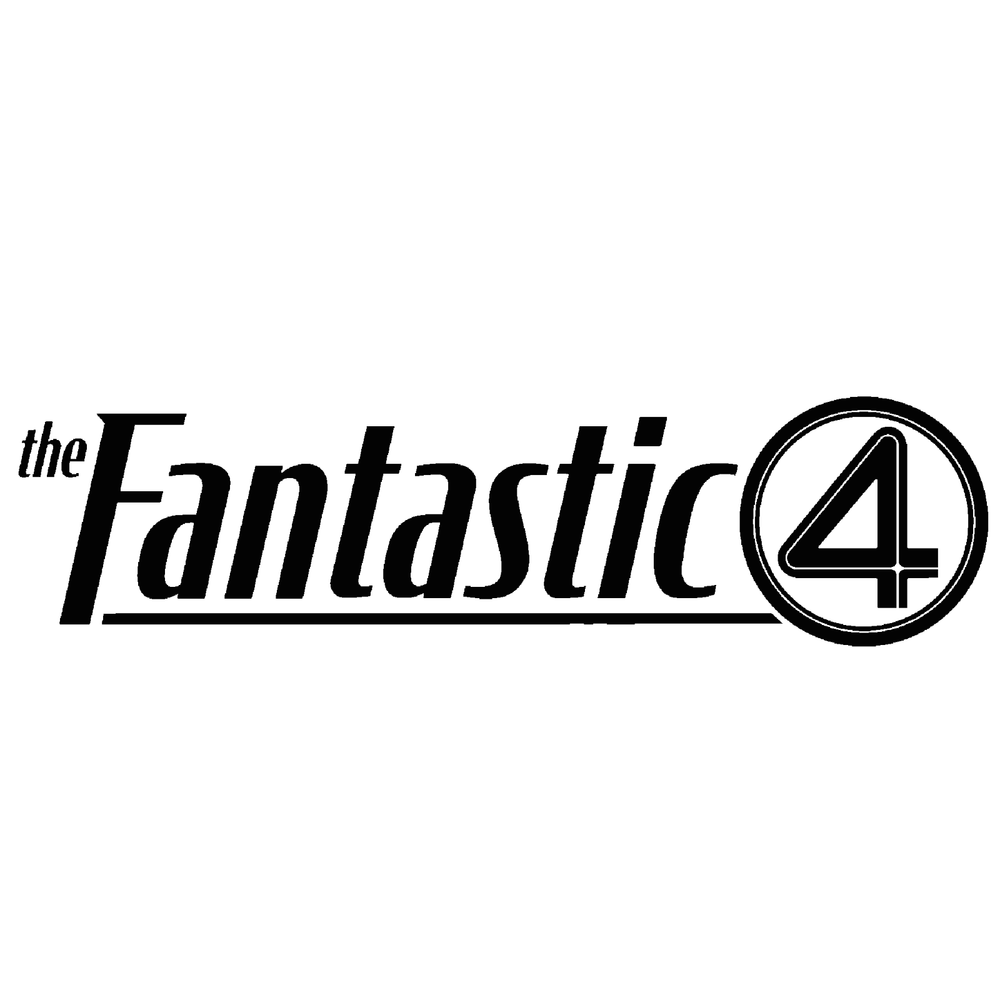 Fantastic Four Vinyl Decal
