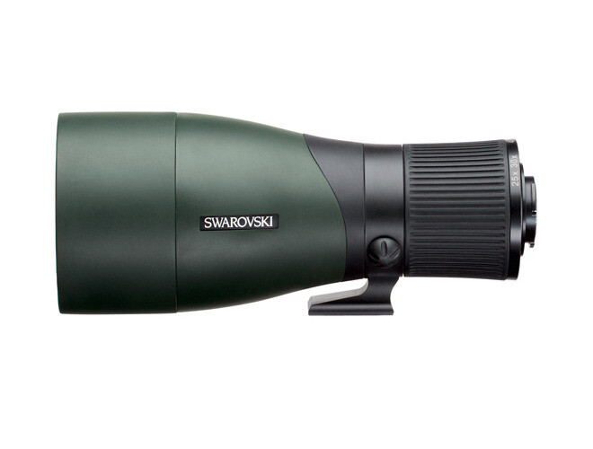 Swarovski ATX Spotting Scope with 85mm Modular Objective and Cleaning Kit Angled