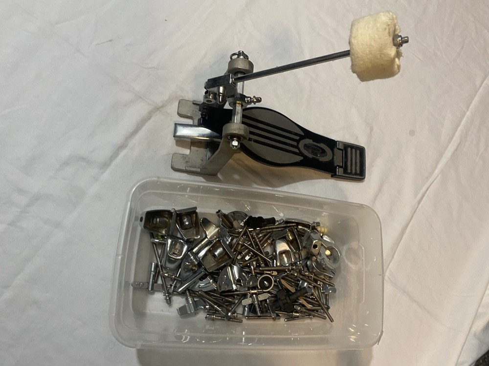 Percussion Plus Kick Plus Various Drum Hardware