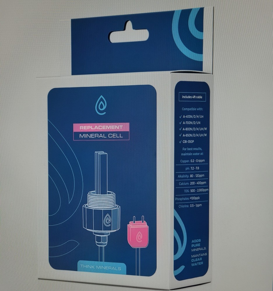 ClearBlue Replacement Cell for Ionizer, Genuine Part CBI-Cell-PCZ
