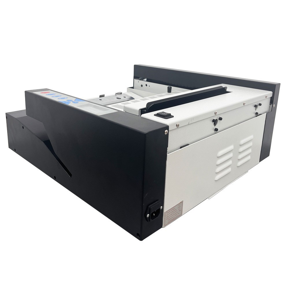 Glue Book Binding Machine 110V Automatic Hot Glue Book Binder With LCD screen