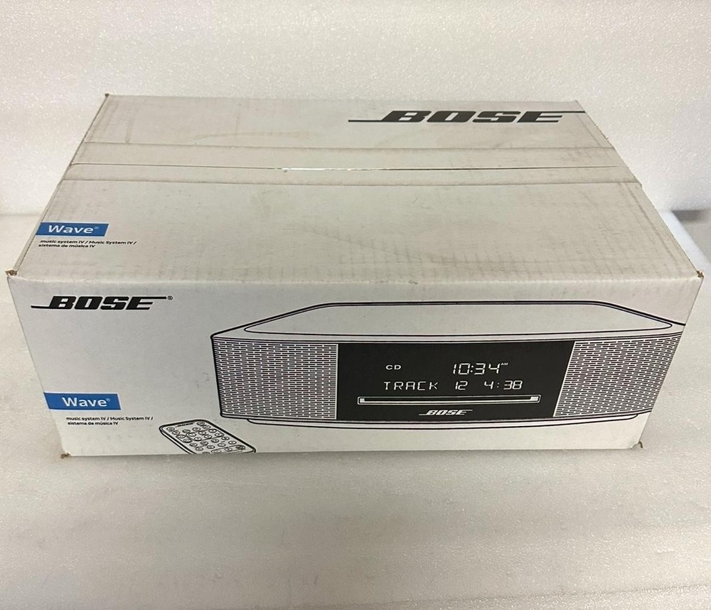 BOSE Wave Music System IV Espresso Black