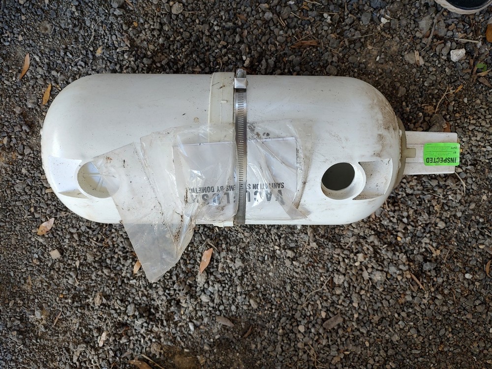 Vacumn tank switch kit fits Dometic Sanitation model 317729100