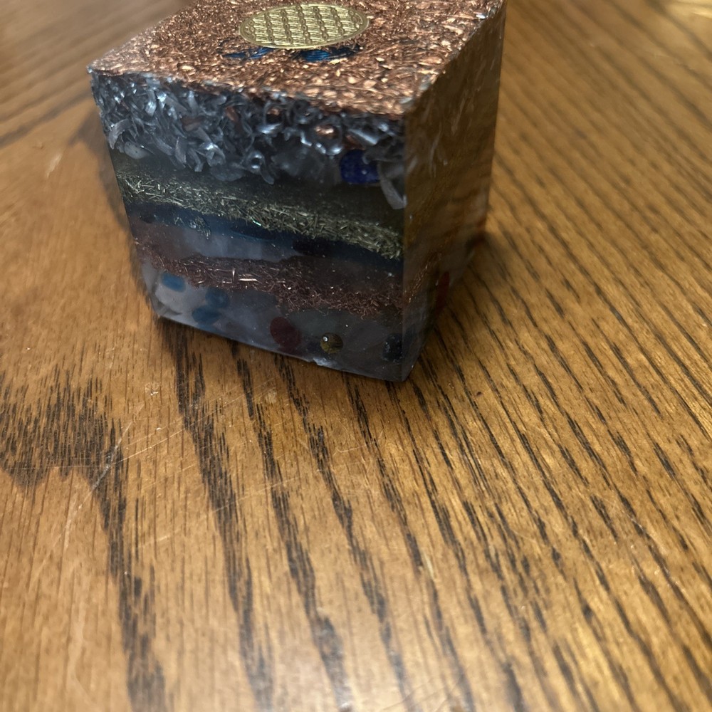Orgonite Cube