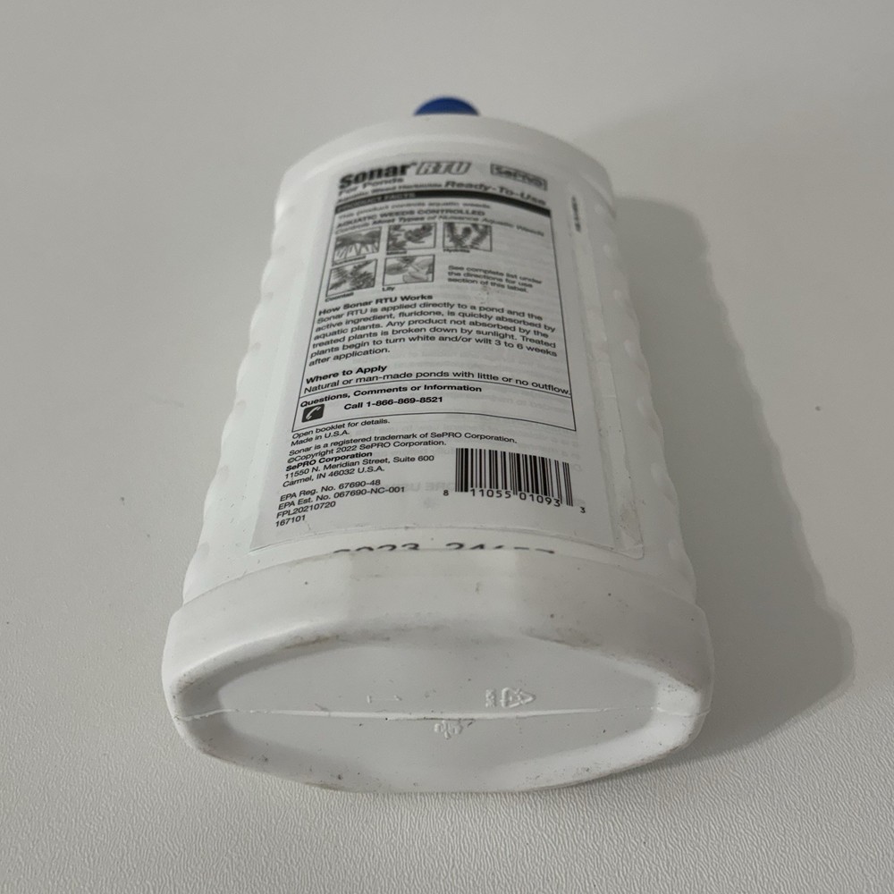Sonar RTU Herbicide quart (32 oz) Aquatic Weed Herbicide