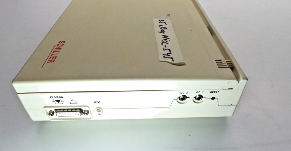 Schiller Cardiovit AT-5 Power checked only