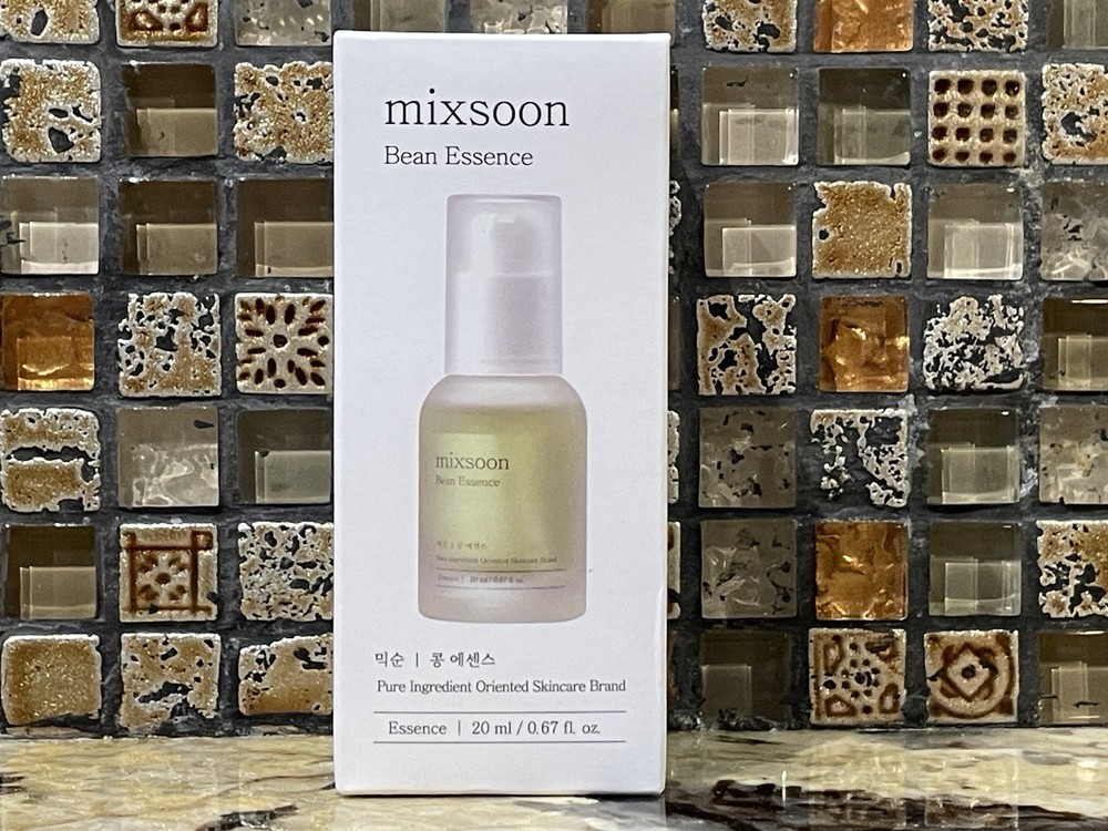 Bundle 2 MIXSOON Bean Essence 20ml – Gentle Exfoliating & Moisturizing K-Beauty