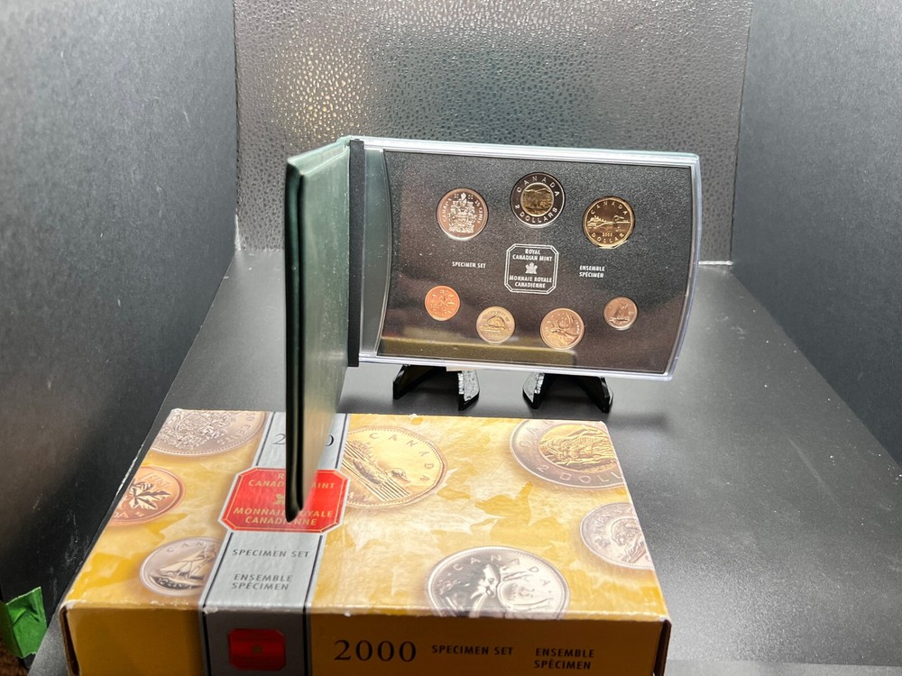 2000 Canada 7 Coin Specimen Set