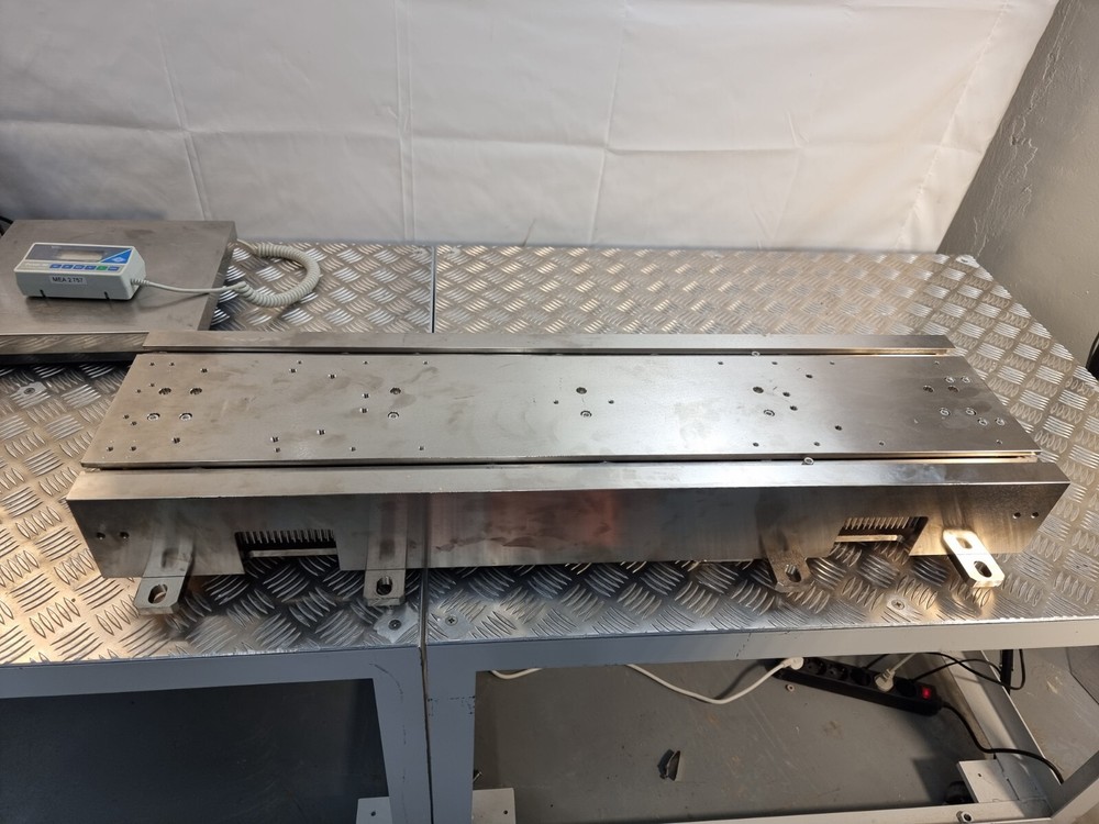 1-Axis Linear Motion Stage / Y Moving Table 950×260×110mm Precision Sliding Plat
