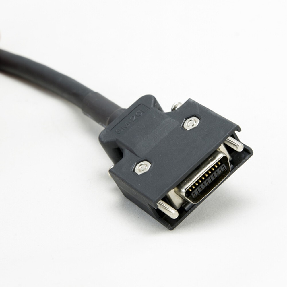 2/3M Servo Encoder Cable Cord MR-JCCBL2M-L MR-JCCBL3M-L