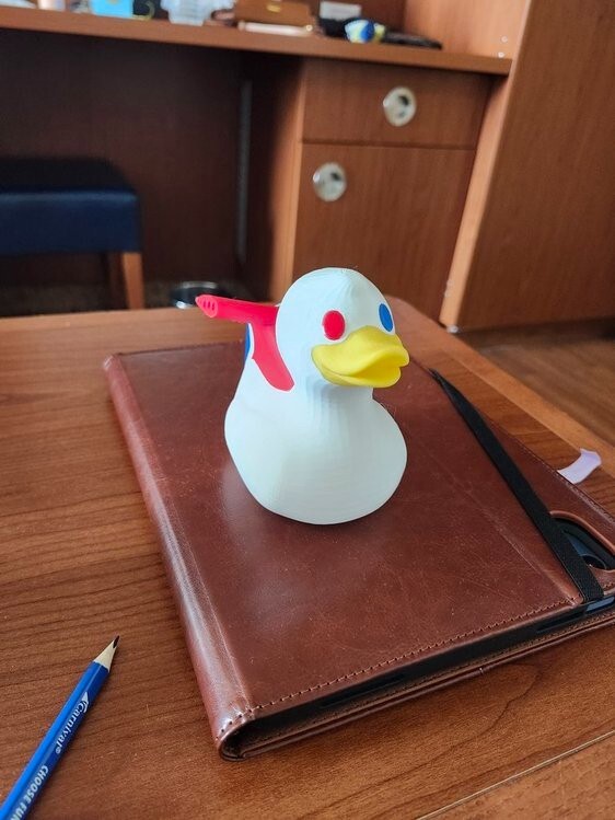 Carnival Cruise Duck - 4 inch duck