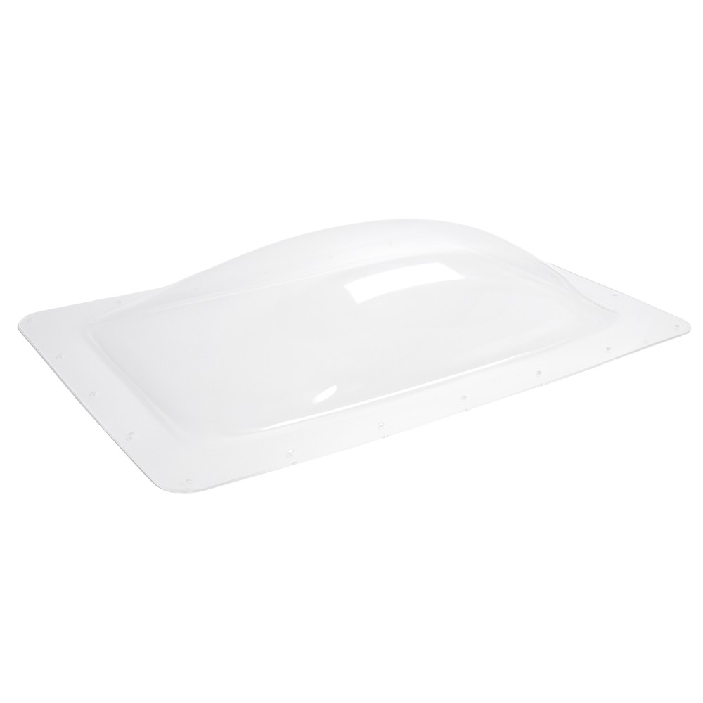 26"x18" Clear RV Skylight Cover For Travel Trailer RV Camper Truck Plastic 01820