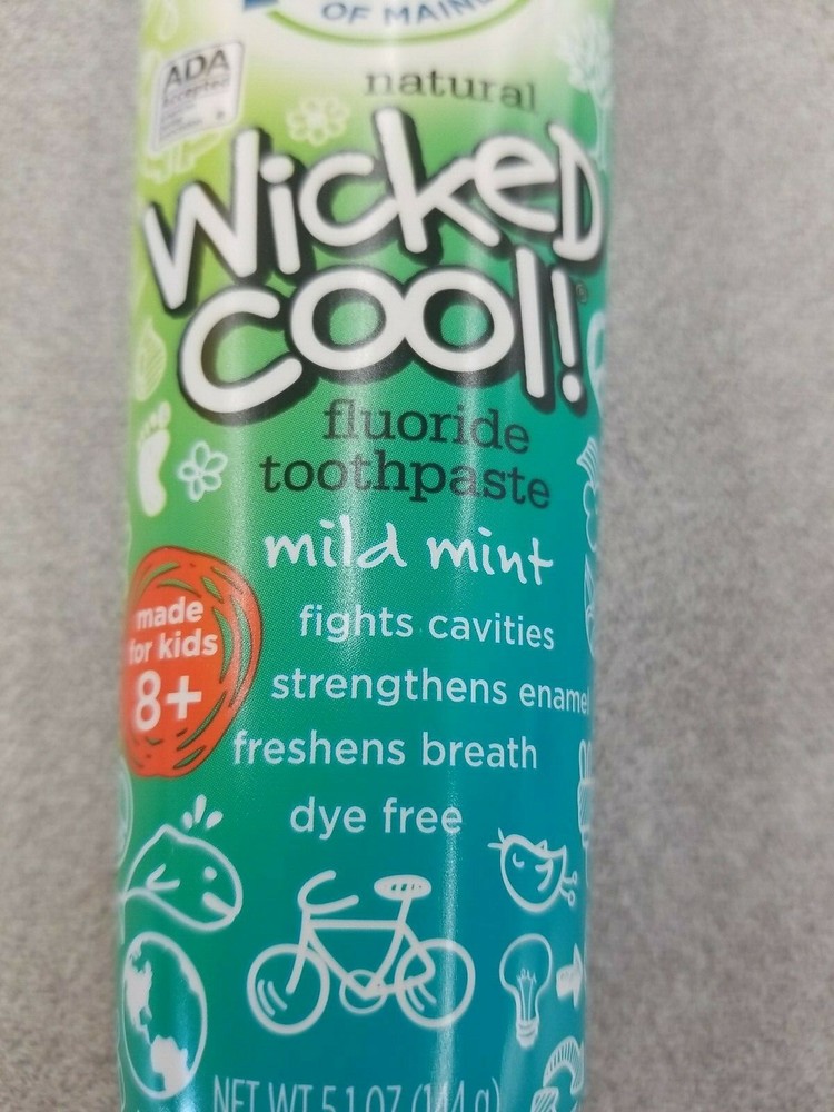 Children's Anticavity Wicked Cool Toothpaste 5.1 oz