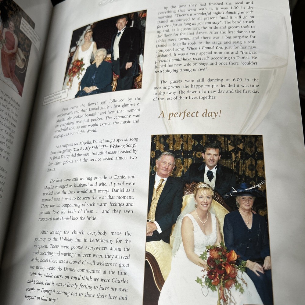 Daniel O'Donnell Official Tour Program Programme 2003 VG+