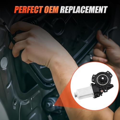 Power Window Motor Compatible with Kia Optima 2015 2014 2013 2012 2011, Power