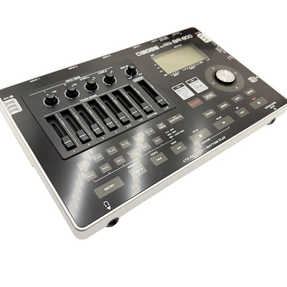 BOSS BR-800 Multitrack Recorder Complete Accessories Excellent Condition Japan