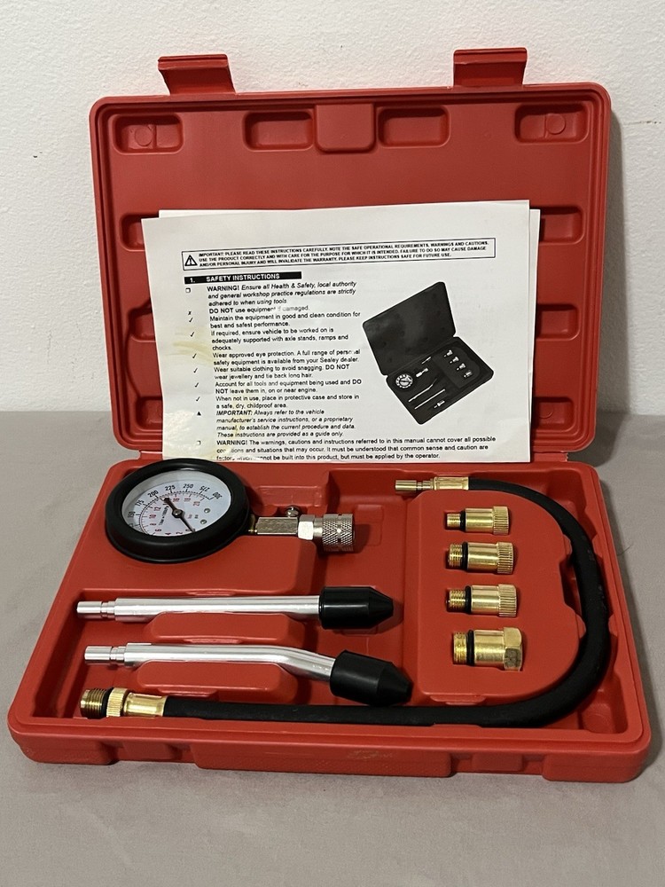 Engine Cylinder Compression Test Kit. Open Box Never Used