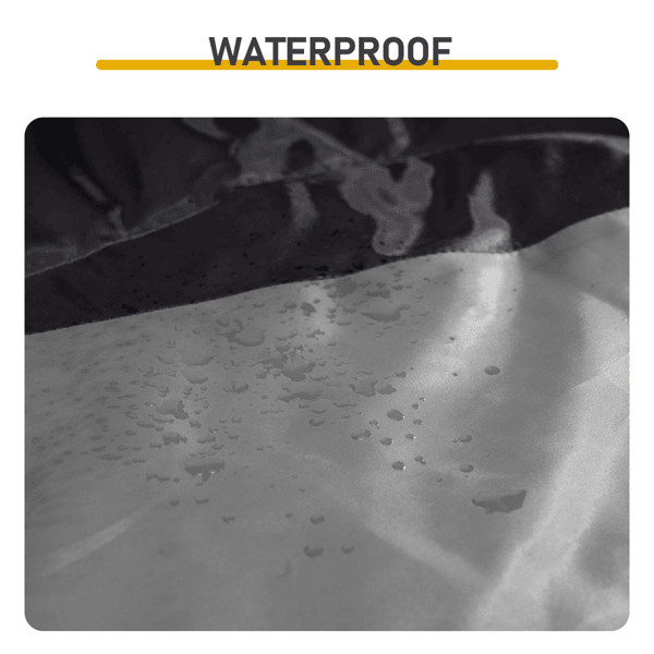 Heated Sleeping Bag Rectangular Lightweight USB Pads Waterproof Hiking