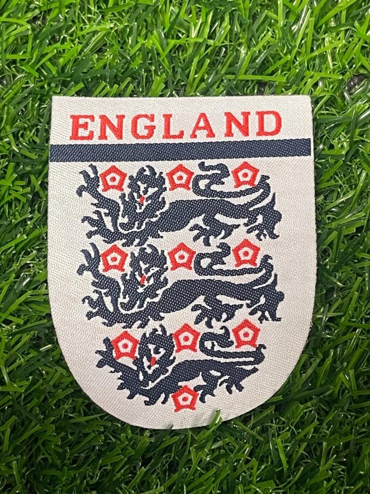 England Heat Press Badge Multicolor