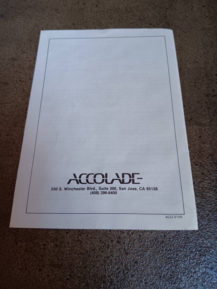 Commodore 64 Test Drive Manual And Disk Tested/Works