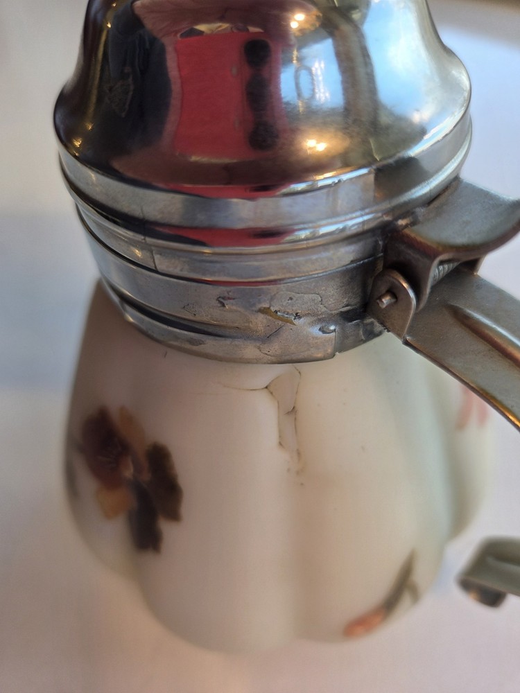 Antique Smith Bros Syrup Pitcher or Jar