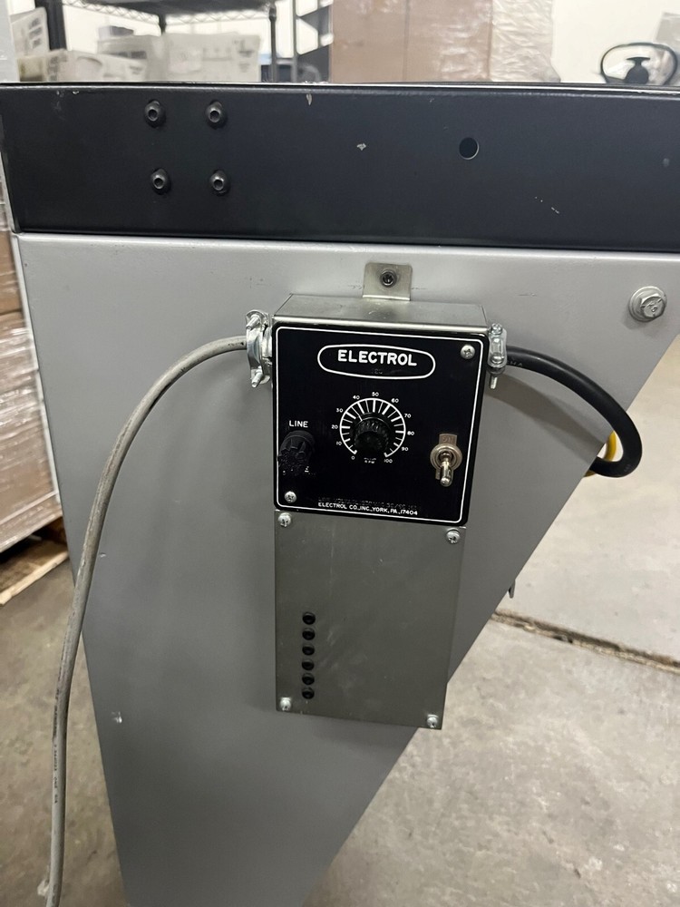 4' Variable Speed Sequencing Delivery Conveyor-Pitney, MCS, Surefeed, Kirk-Rudy