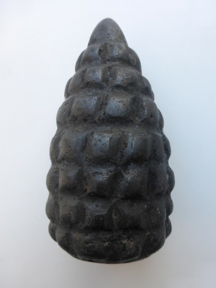 Peruvian Andean Corn Carved in  Jiwaya Stone (Large size)