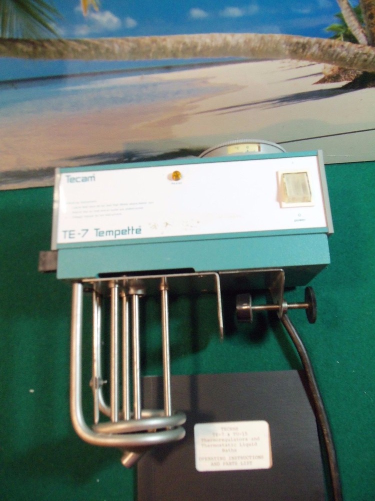 TECHNE TE-7 THERMOREGULATOR TECAM TE-7 TEMPETTE
