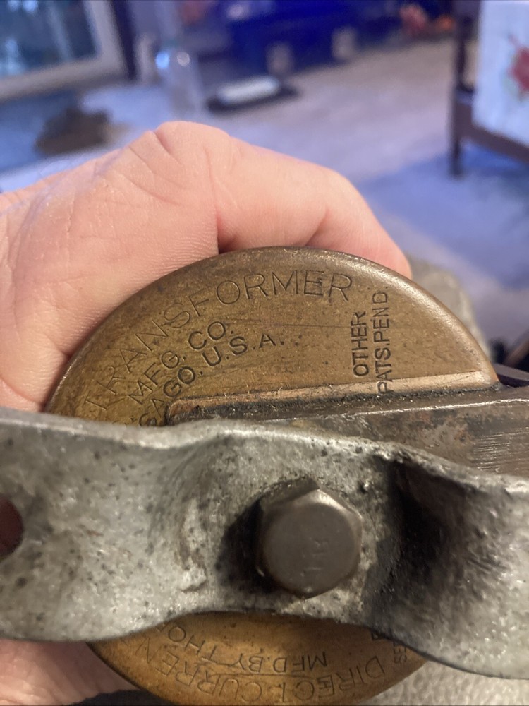 Vintage Primax 1807 Auto Transformer Third arson Company