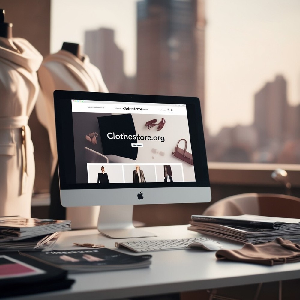 Domain Name clothesstore.org - Premium listing on GoDaddy