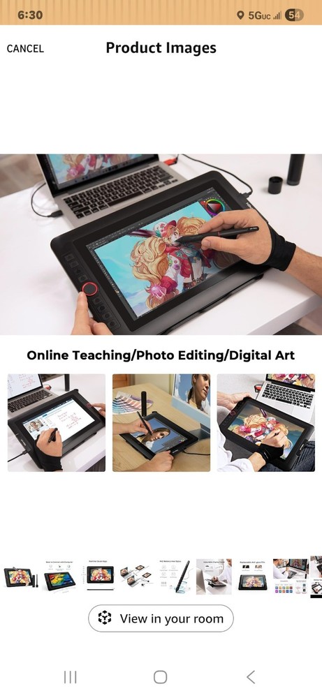 Xp-pen Artist 13.3 Pro Graphics Tablet - Black