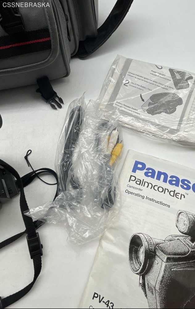 Panasonic PV-43D Camcorder Film Camera