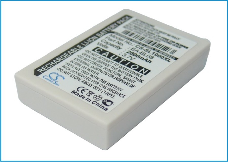 Replacement Battery for EA-BL08 - Sharp Zaurus SL-C1000/C3000/C3100/C3200)