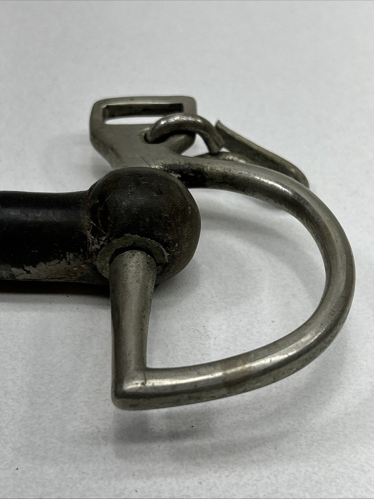 Vintage Never Rust Kimberwicke Horse Bit