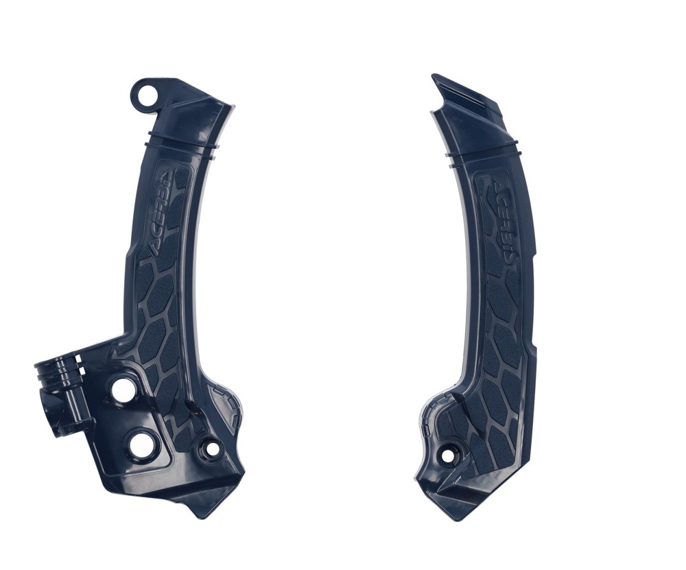 Acerbis X-Grip Frame Guard Blue/Blue #2979600003