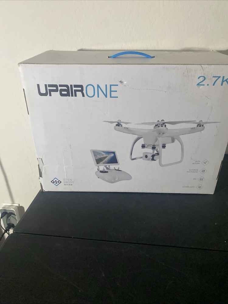 Upair One Plus 2.7K Quadcopter Drone READ
