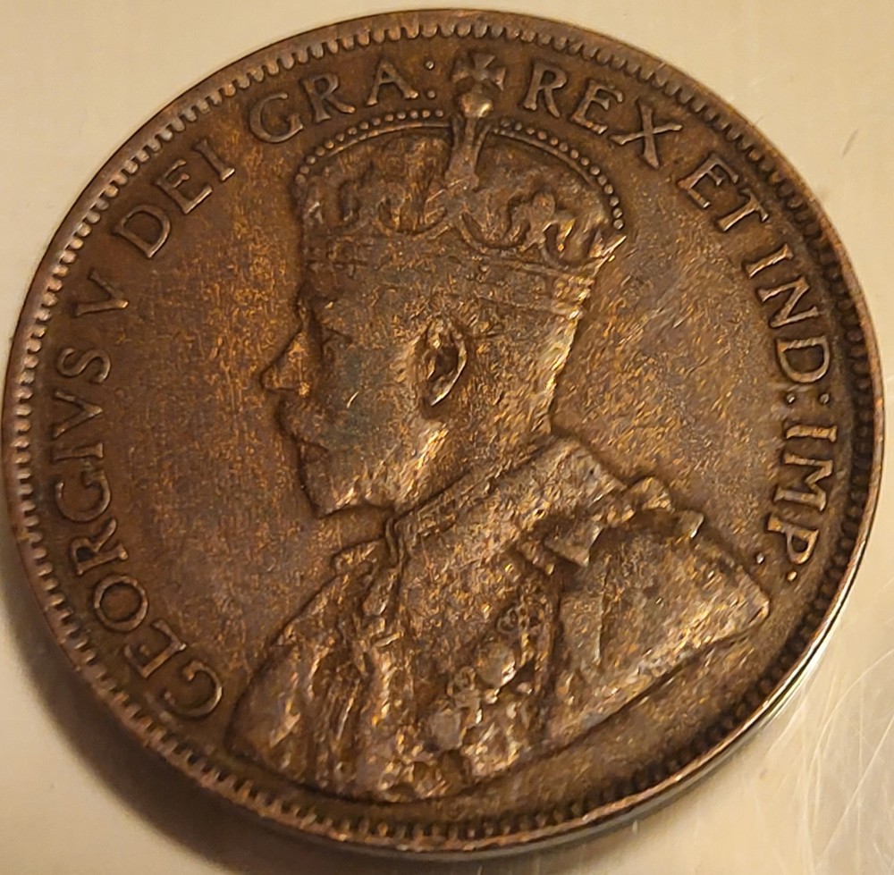 1920 Canada 1c One Cent Penny NICE COIN!