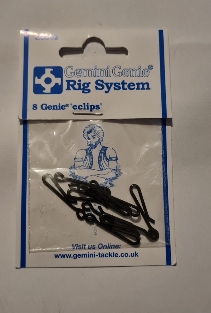 GEMINI TACKLE 8 GENIE ECLIPS  RIG SYSTEM