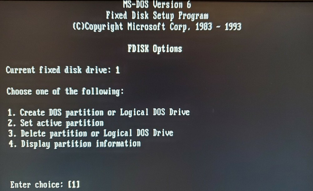 MS-DOS 6.22 Boot Disk - 1.2 MB 5.25" - IBM PC Floppy Diskette Microsoft DOS