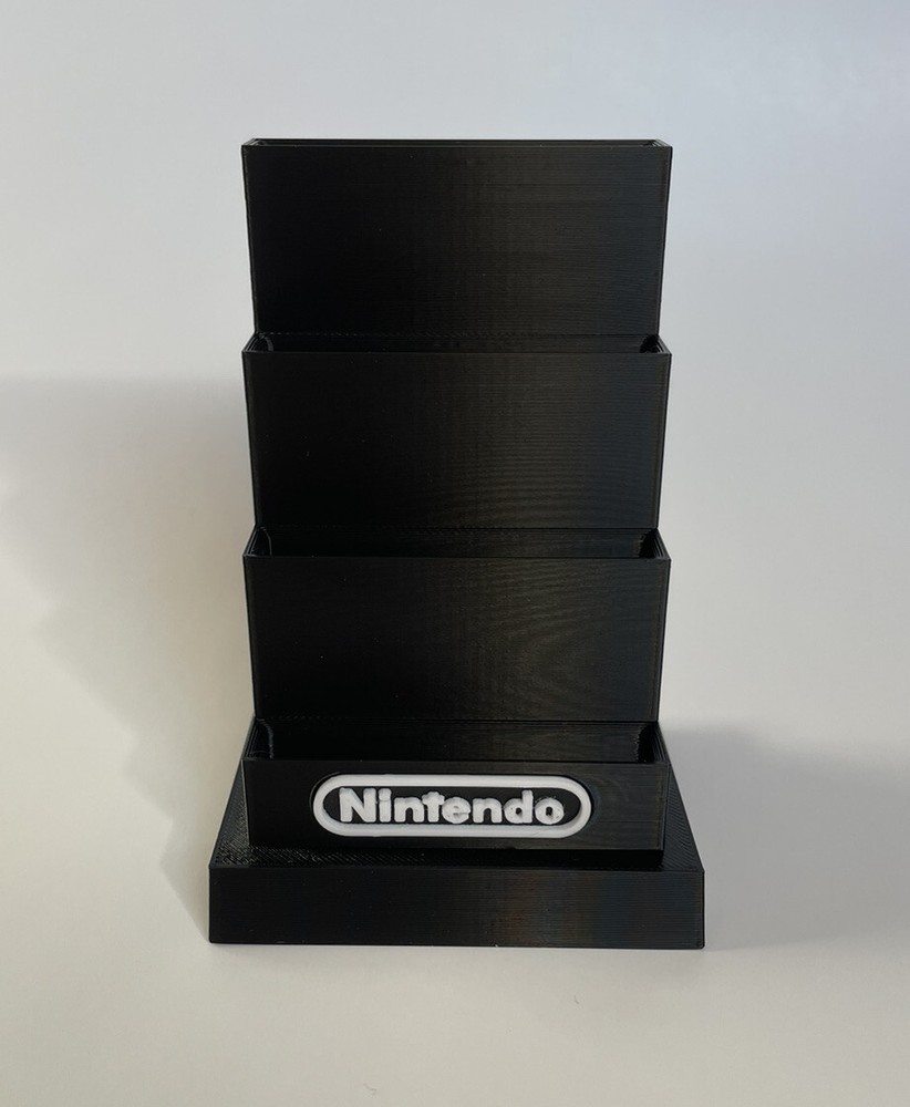 Nintendo Game Boy Advanced SP 9 Game Cartridge Display- DISPLAY ONLY (Customize)