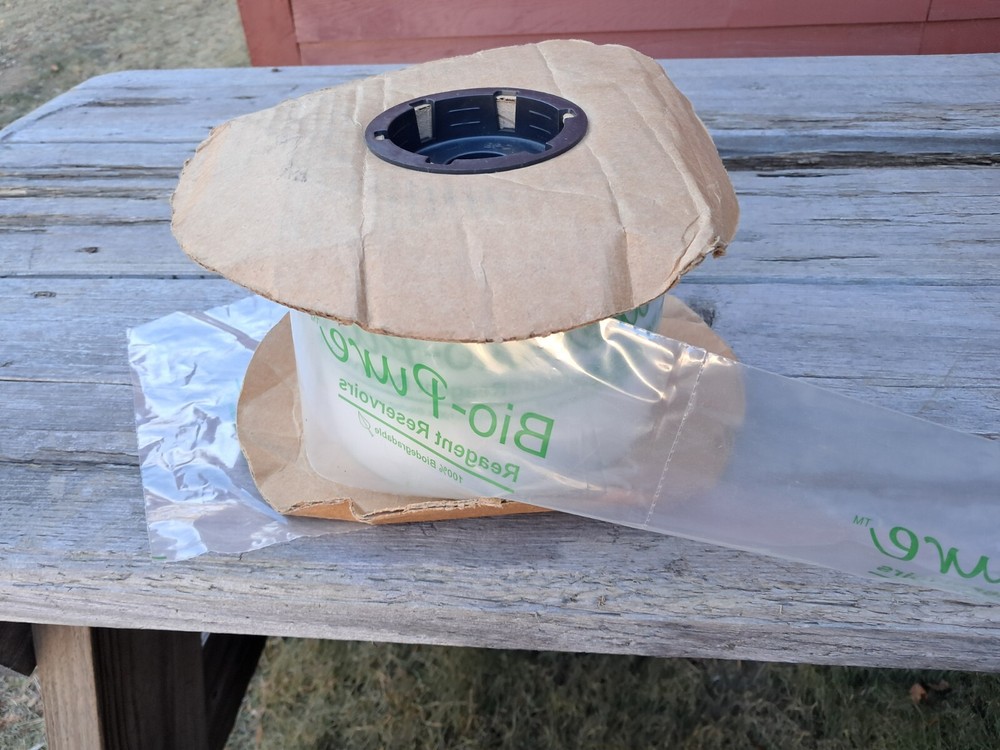 8"x5" Plastic Bags on Rolls 100% Biodegradable
