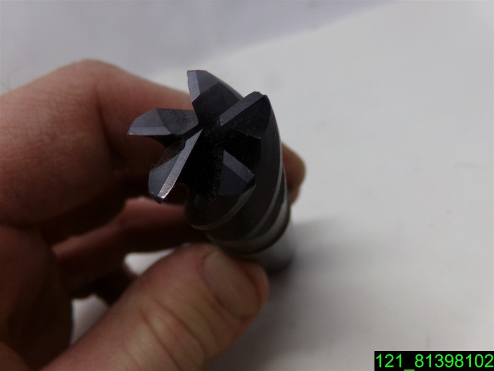 FULLERTON 3/4" 5 FLUTE SOLID CARBIDE CENTERCUTTING END MILL E3410D753916104EB