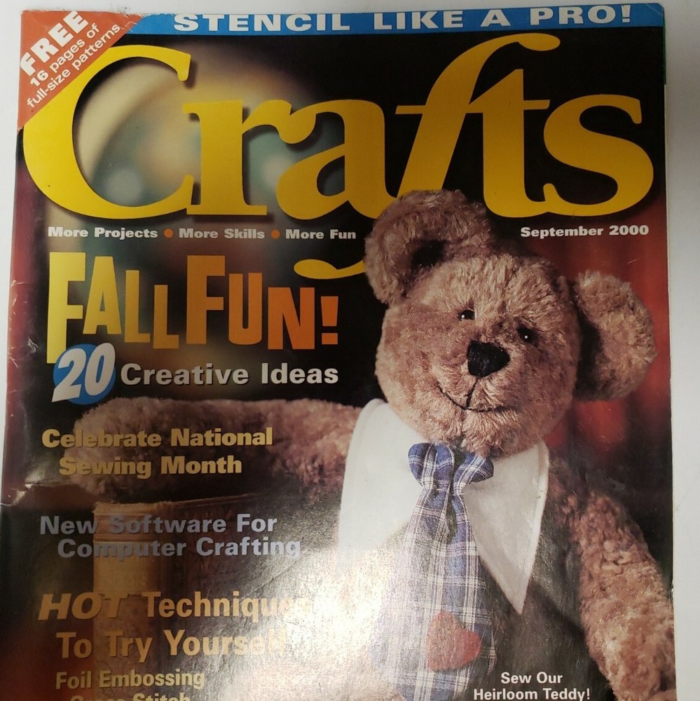 Crafts Magazine September 2000