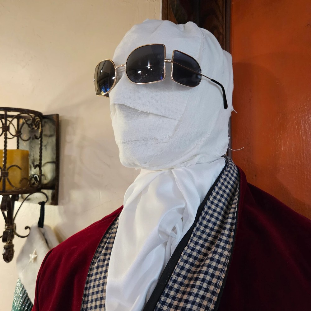 Invisible Man life sized statue prop