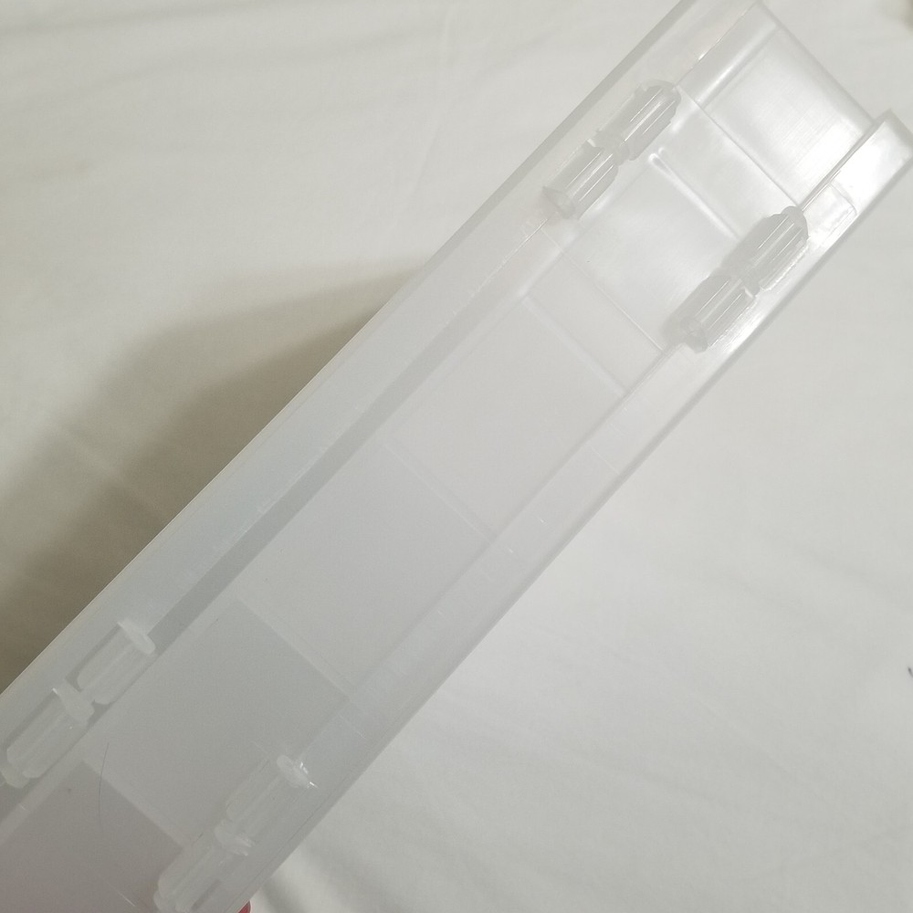 NEW Plastic Craft Storage Box Container Handle 31 Compartments Double Sided Case