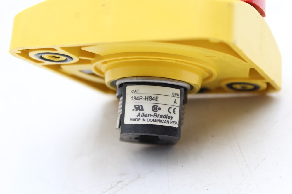 Allen-Bradley 194R-HS4E Disconnect Operation Handle