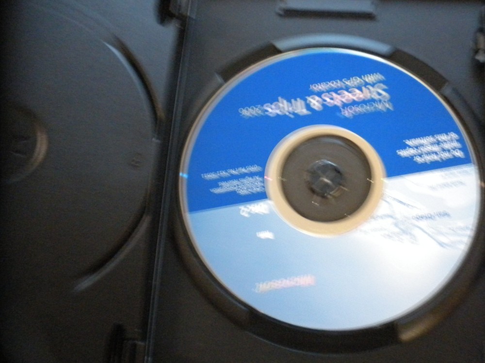 Microsoft Streets & Trips 2006 - 2 Disc Set - No Inserts