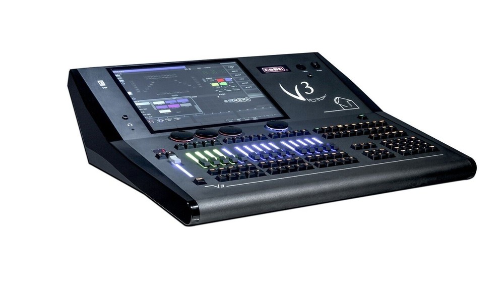 Professional Dj DMX Code Victory 3 Lighting Console 2048 Channel DMX Controller