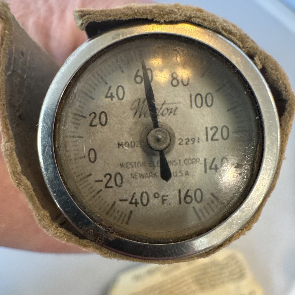 Weston Thermometer In Original Box